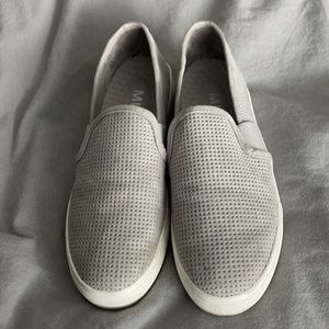 Tad Perforated Platform Slip-on Sneaker